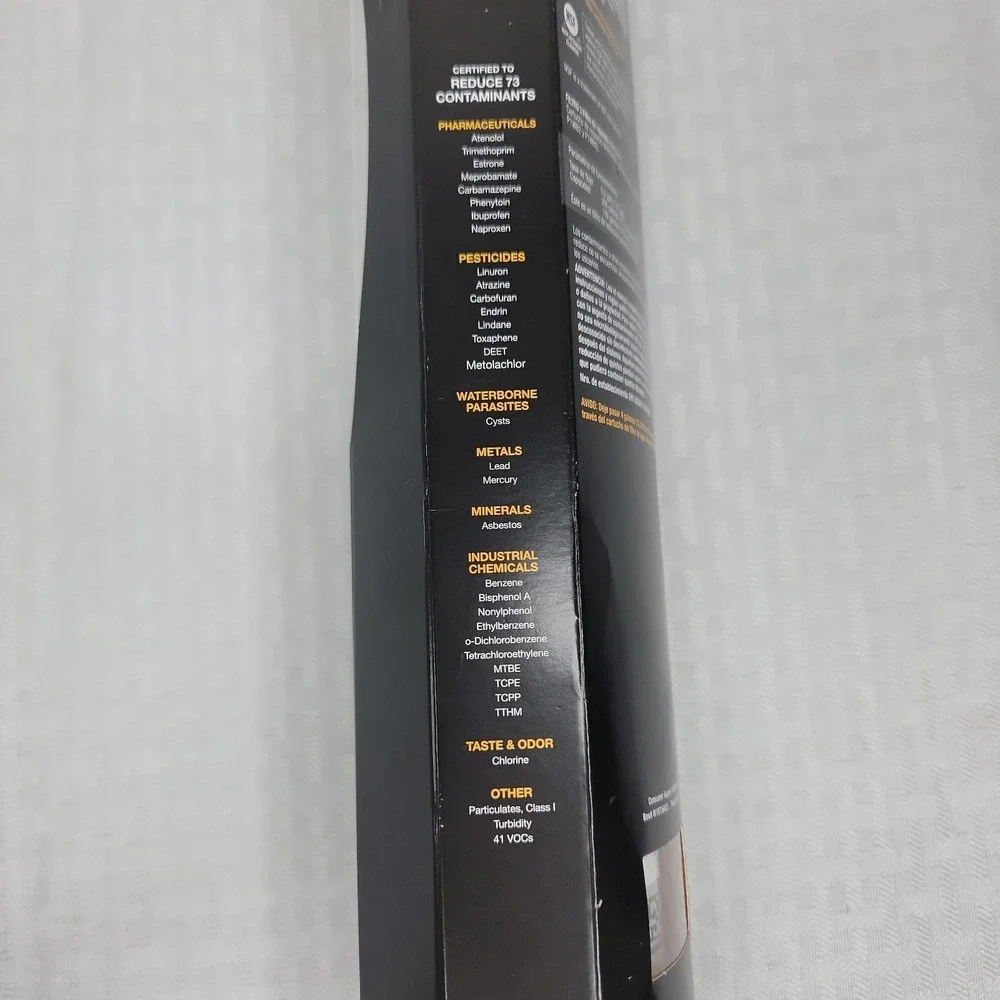 NEW OEM Whirlpool WHR3RXD1‎ Refrigerator Water Filter 3 Ice Water Filter